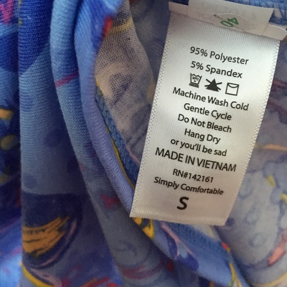 🏰In👀Lularoe Randy Mickey Small NWT💫 - Picture 3 of 3